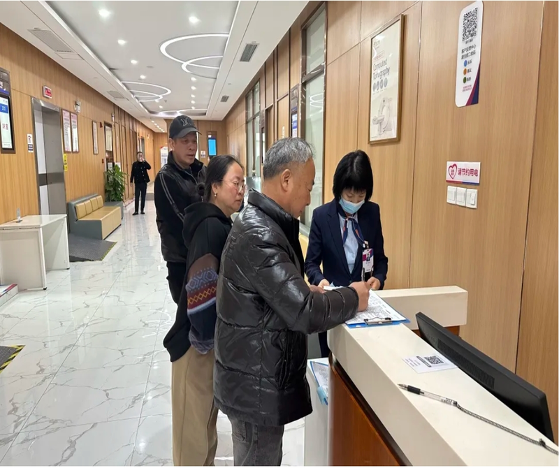 健康呵護(hù) 與你同行——鼎隆建設(shè)2024年度員工體檢